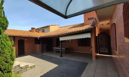 Casa para venda em itanhaém, cibratel 1, 5 dormitórios, 2 suítes, 2 banheiros, 3 vagas