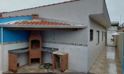 Casa para Venda em Itanhaém, Suarão, 2 dormitórios, 1 suíte, 1 banheiro, 2 vagas