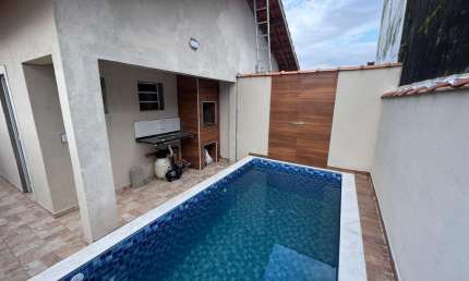 Casa para venda em itanhaém, nossa senhora do sion, 2 dormitórios, 1 suíte, 1 banheiro, 2 vagas