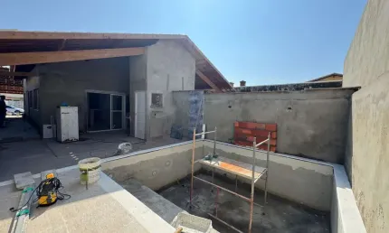 Casa para Venda em Itanhaém, Jardim Grandesp, 2 dormitórios, 1 suíte, 2 banheiros, 3 vagas
