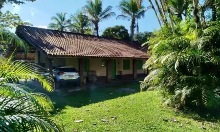 Chácara para venda em itanhaém, jardim são fernando, 3 dormitórios, 2 suítes, 3 banheiros, 10 vagas