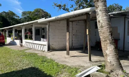 Chácara para Venda em Itanhaém, Indaiá, 3 dormitórios, 2 banheiros, 8 vagas