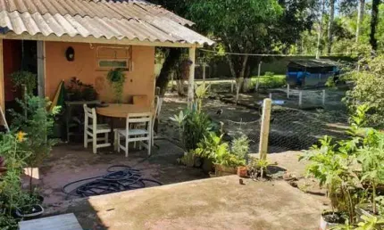 Chácara para Venda em Peruíbe, Jardim São Francisco, 3 dormitórios, 1 suíte, 2 banheiros, 10 vagas