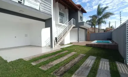 Casa para Venda em Itanhaém, Jardim Regina, 3 dormitórios, 2 suítes, 2 banheiros, 5 vagas