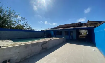Casa para Venda em Itanhaém, Jardim Regina, 3 dormitórios, 1 suíte, 3 banheiros, 5 vagas