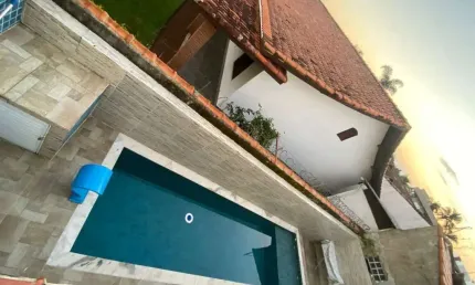 Sobrado para venda em itanhaém, jardim jamaica, 2 dormitórios, 2 suítes, 1 banheiro, 1 vaga