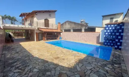 Casa para Venda em Itanhaém, Bopiranga, 2 dormitórios, 1 suíte, 1 banheiro, 4 vagas
