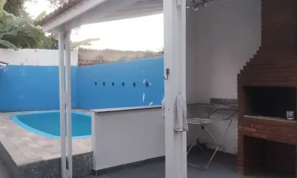 Casa para Venda em Itanhaém, Balneário Gaivota, 2 dormitórios, 1 suíte, 2 vagas