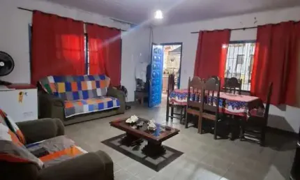 Casa para Venda em Itanhaém, Balneário Gaivota, 2 dormitórios, 2 banheiros, 2 vagas