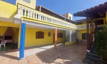 Casa para Venda em Itanhaém, Jardim São Fernando, 9 dormitórios, 9 suítes, 9 banheiros, 4 vagas