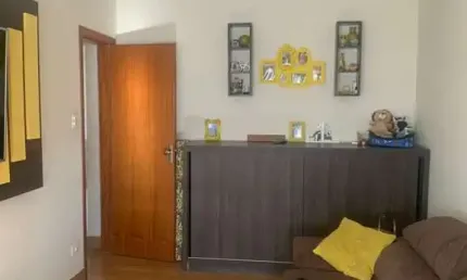 Apartamento para venda em santos, praia do gonzaga, 4 dormitórios, 1 suíte, 2 banheiros, 1 vaga