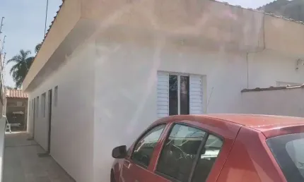 Casa para venda em itanhaém, balneário gaivota, 2 dormitórios, 1 suíte, 2 banheiros, 2 vagas