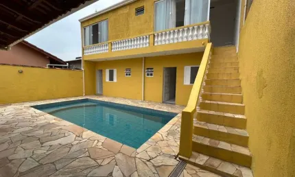 Casa para venda em itanhaém, balneário gaivota, 4 dormitórios, 4 suítes, 1 banheiro, 5 vagas