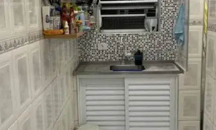 Apartamento para venda em são vicente, centro, 2 dormitórios, 1 banheiro, 1 vaga