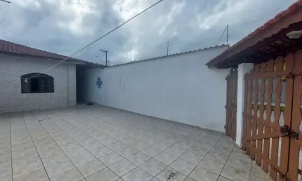 Casa para venda em itanhaém, bopiranga, 2 dormitórios, 1 suíte, 1 banheiro, 5 vagas