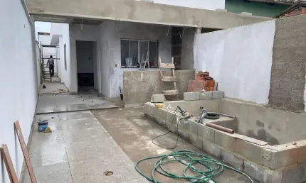 Casa para venda em itanhaém, tupi, 2 dormitórios, 1 suíte, 2 banheiros, 2 vagas