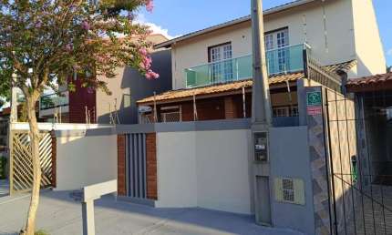Casa para Venda em Itanhaém, Cibratel 1, 4 dormitórios, 1 suíte, 1 banheiro, 5 vagas