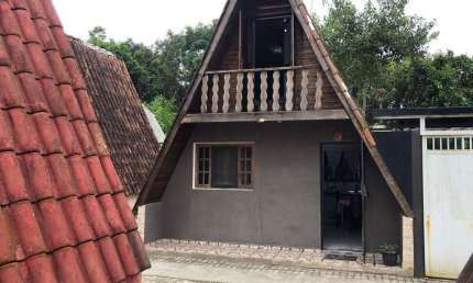 Casa para Venda em Itanhaém, Chácaras Glória, 1 dormitório, 1 banheiro, 1 vaga