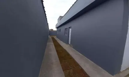 Casa para Venda em Itanhaém, Jamaica, 2 dormitórios, 1 suíte, 1 banheiro, 2 vagas