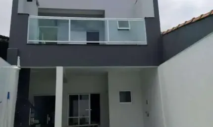 Casa para Venda em Itanhaém, Jardim Suarão, 2 dormitórios, 4 banheiros, 1 vaga