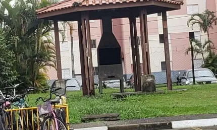 Apartamento para venda em itanhaém, umuarama, 2 dormitórios, 1 banheiro, 1 vaga