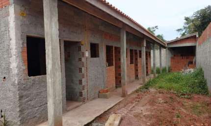 Casa para Venda em Itanhaém, Palmeiras, 1 dormitório, 4 banheiros, 1 vaga