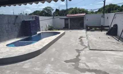Casa para venda em itanhaém, são fernando, 2 dormitórios, 1 banheiro