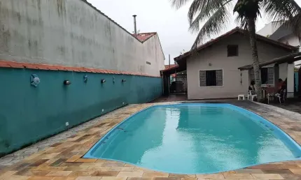 Casa para Venda em Itanhaém, Praia dos Sonhos, 3 dormitórios, 1 suíte, 1 banheiro, 3 vagas