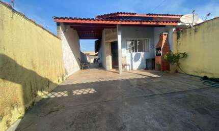 Casa para Venda em Itanhaém, Cibratel 2, 2 dormitórios, 1 suíte, 1 banheiro, 4 vagas