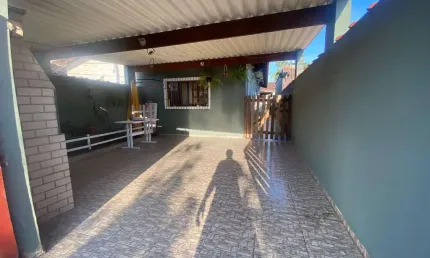 Casa para Venda em Itanhaém, Sabauna, 2 dormitórios, 1 banheiro, 2 vagas