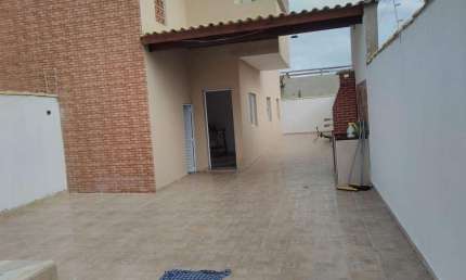 Casa para Venda em Itanhaém, Cibratel 2, 2 dormitórios, 1 suíte, 1 banheiro, 2 vagas