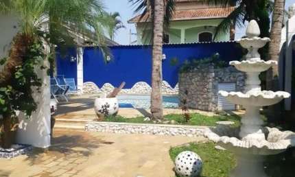 Casa para Venda em Itanhaém, Cibratel 2, 5 dormitórios, 5 suítes, 2 banheiros, 3 vagas