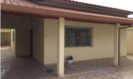Casa para Venda em Peruíbe, Ribamar, 3 dormitórios, 1 suíte, 2 banheiros, 2 vagas