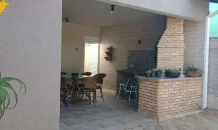 Casa para venda em peruíbe, icaraíba, 3 dormitórios, 2 suítes, 1 banheiro, 2 vagas