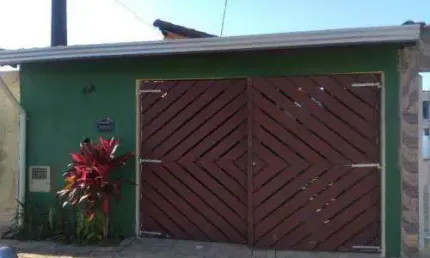 Casa para Venda em Itanhaém, Jequitibá, 2 dormitórios, 1 suíte, 1 banheiro, 2 vagas
