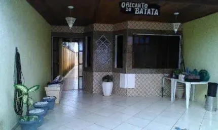 Casa para Venda em Itanhaém, Corumbá, 2 dormitórios, 1 suíte, 1 banheiro, 1 vaga