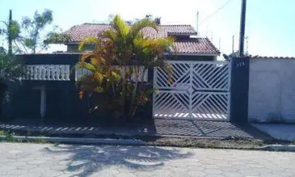 Casa para Venda em Peruíbe, São João Batista 2, 3 dormitórios, 1 suíte, 1 banheiro, 2 vagas