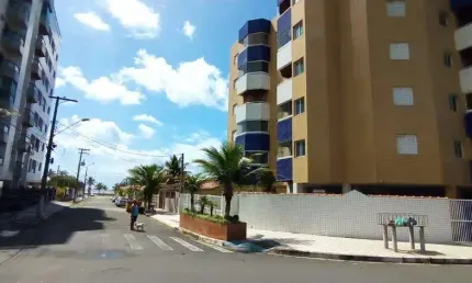 Apartamento para Venda em Mongaguá, Balneário Itaóca, 2 dormitórios, 1 suíte, 1 banheiro, 1 vaga