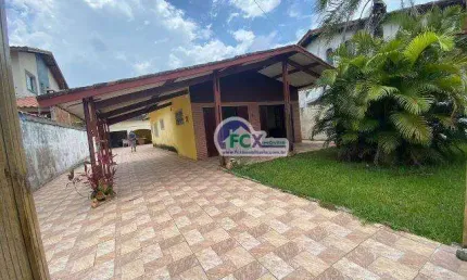 Casa para venda em itanhaém, palmeiras, 2 dormitórios, 2 banheiros, 5 vagas
