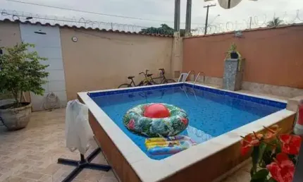 Casa para venda em itanhaém, são joão, 2 dormitórios, 1 suíte
