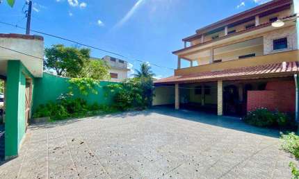 Casa para Venda em Itanhaém, Cibratel 2, 3 dormitórios, 2 suítes, 1 banheiro, 6 vagas