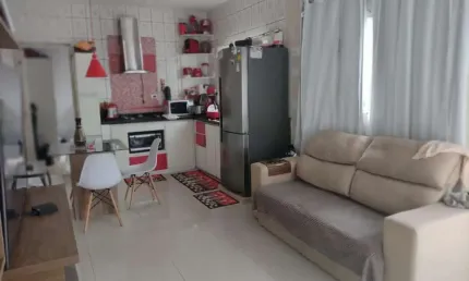 Casa para Venda em Itanhaém, Loty, 2 dormitórios, 1 banheiro, 2 vagas