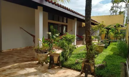 Casa para venda em itanhaém, cibratel 1, 3 dormitórios, 3 suítes, 1 banheiro, 3 vagas