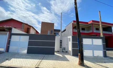 Casa para Venda em Itanhaém, Jamaica, 3 dormitórios, 1 suíte, 1 banheiro, 2 vagas