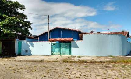 Casa para Venda em Itanhaém, Jardim Suarão, 3 dormitórios, 1 suíte, 1 banheiro, 4 vagas