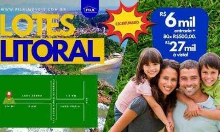 Terreno à venda no Jardim Anchieta, Itanhaém 