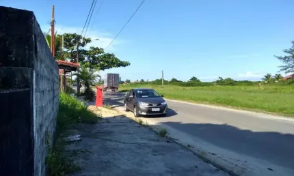 Terreno à venda no Balneário Tupy, Itanhaém 
