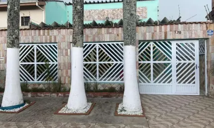 Casa para venda em itanhaém, cibratel 1, 4 dormitórios, 1 suíte, 2 banheiros, 4 vagas