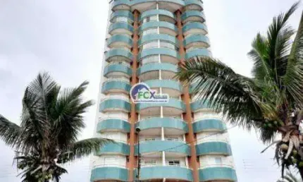 Apartamento para Venda em Mongaguá, Jardim Aguapeu, 1 dormitório, 1 banheiro, 1 vaga