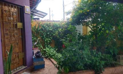 Casa para Venda em Itanhaém, Balneário Tupy, 2 dormitórios, 1 suíte, 1 banheiro, 4 vagas